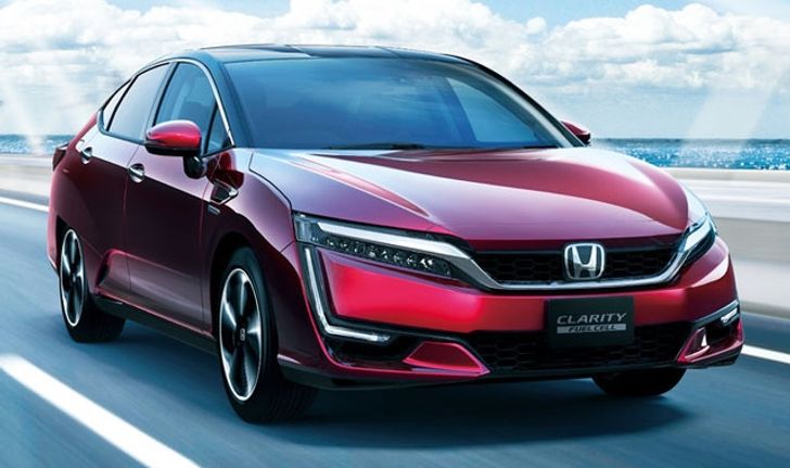 Honda Clarity Fuel Cell ใหม่ เปิดตัวในญี่ปุ่นแล้ว วิ่งไกล 750 กม.ไม่ใช้น้ำมัน