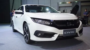 2016 Honda Civic โมเดลเชนจ์ใหม่ เปิดตัวในไทยอย่างเป็นทางการ เคาะเริ่ม 8.69 แสนบาท