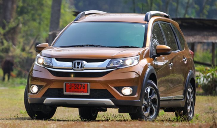 รีวิว Honda BR-V รถอเนกประสงค์ยกสูงครบเครื่อง ราคาคุ้มค่า