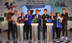 ยามาฮ่า สนับสนุนการถ่ายทอดสด MotoGP 2016 เต็มฤดูกาล ผ่านช่อง 3SD เป็นปีที่ 2 ติดต่อกัน