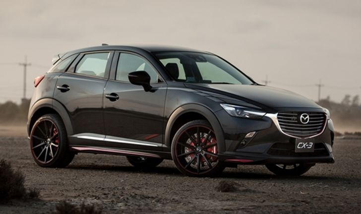 Mazda CX-3 Racing Concept เตรียมเผยโฉมที่งานมอเตอร์โชว์ 2016