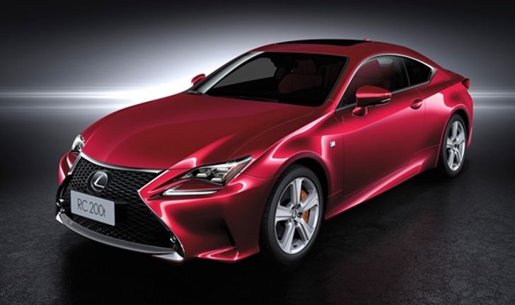 Lexus RC200t สปอร์ตคูเป้สุดหรูเปิดตัวในไทย เคาะ 5.49 ล้านบาท