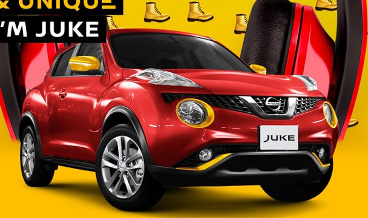 'Nissan Juke Color Studio' ตกแต่งสีได้ตามใจชอบ เคาะเริ่ม 9.22 แสนบาท