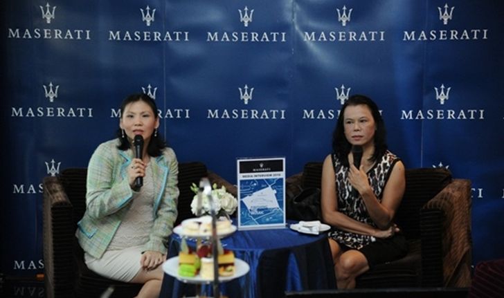 Maserati แถลงแผนงานปี 2559 พร้อมส่ง Levante ลุยตลาดพรีเมี่ยมเอสยูวี