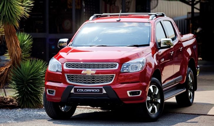 ราคารถใหม่ Chevrolet ในตลาดรถประจำเดือนมีนาคม 2559