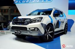 รถใหม่ Isuzu ในงาน Motor Show 2016