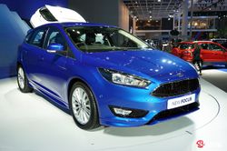รถใหม่ Ford ในงาน Motor Show 2016