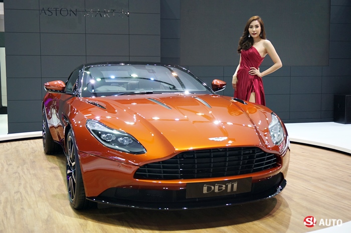 รถใหม่ Aston Martin ในงาน Motor Show 2016