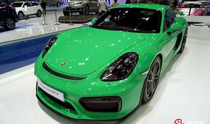 รถใหม่ Porsche ในงาน Motor Show 2016