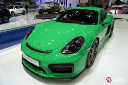 รถใหม่ Porsche ในงาน Motor Show 2016