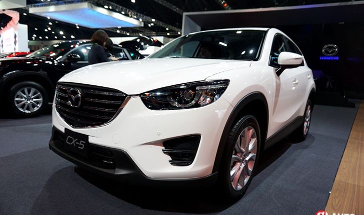 รถใหม่ Mazda ในงาน Motor Show 2016