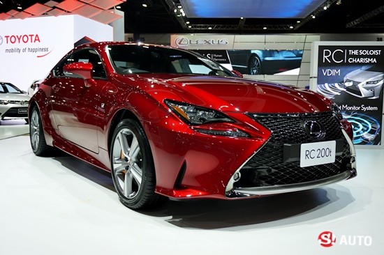 รถใหม่ Lexus ในงาน Motor Show 2016