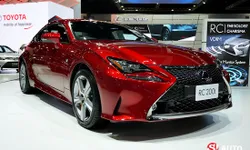 รถใหม่ Lexus ในงาน Motor Show 2016