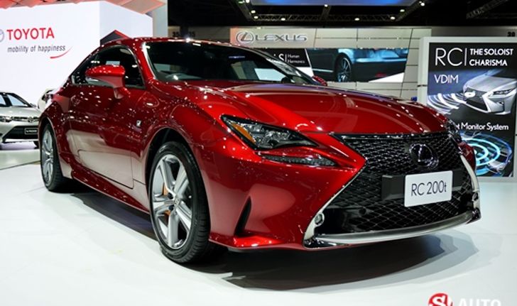 รถใหม่ Lexus ในงาน Motor Show 2016