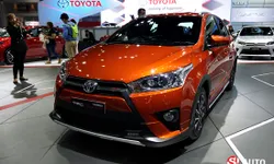Toyota Yaris TRD Sportivo เปิดตัวแล้วที่มอเตอร์โชว์ 2016 เคาะ 6.49 แสนบาท