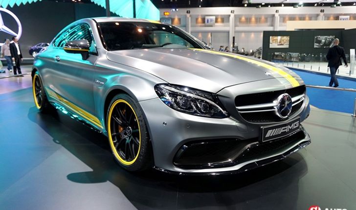 Mercedes-AMG C63 S Coupé รุ่นเล็กตัวแรงจี๊ดเผยโฉมที่งานมอเตอร์โชว์ 2016 เคาะ 9.99 ล้านบาท