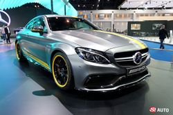 Mercedes-AMG C63 S Coupé รุ่นเล็กตัวแรงจี๊ดเผยโฉมที่งานมอเตอร์โชว์ 2016 เคาะ 9.99 ล้านบาท