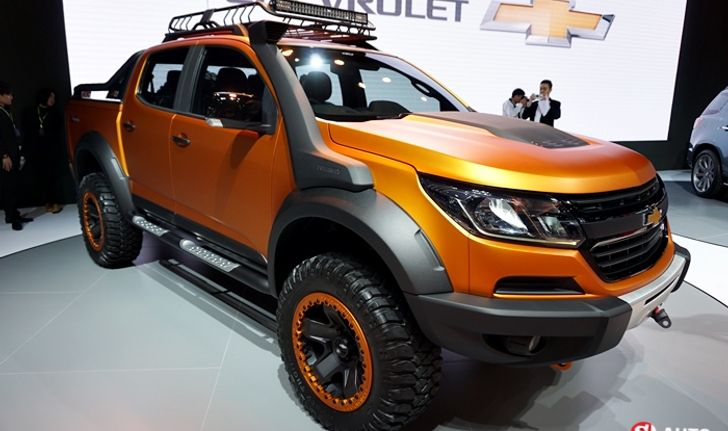 Chevrolet Colorado Xtreme กระบะออฟโรดแต่งหล่อเผยโฉมที่งานมอเตอร์โชว์ 2016