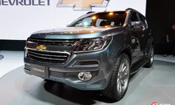 Chevrolet Trailblazer Premier พีพีวีอัพหรูเผยโฉมที่งานบางกอกมอเตอร์โชว์ 2016