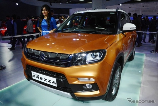 Suzuki Vitara Brezza ยอดขายทะลุ 20,000 คันแล้วในอินเดีย