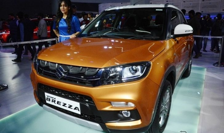 Suzuki Vitara Brezza ยอดขายทะลุ 20,000 คันแล้วในอินเดีย