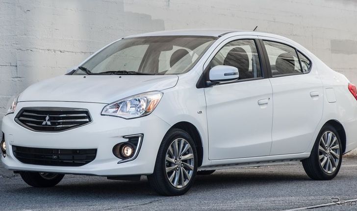 Mitsubishi Mirage G4 โฉม 4 ประตูเปิดตัวครั้งแรกในสหรัฐฯ