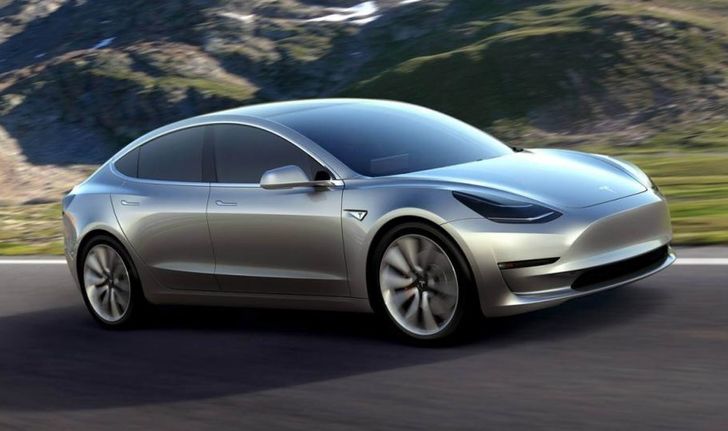 Tesla Model 3 รถไฟฟ้ารุ่นประหยัดเปิดตัวแล้วอย่างเป็นทางการ