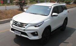 รีวิว Toyota Fortuner TRD Sportivo ใหม่ สปอร์ตเต็มพิกัด ไม่ได้มีดีแค่หน้าตา