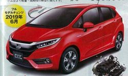 หลุด 2019 Honda Jazz ใหม่ มาพร้อมเครื่องยนต์ 1.0 ลิตรเทอร์โบ!