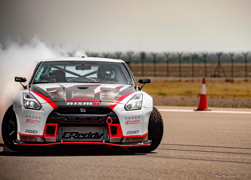 Nissan GT-R NISMO ทุบสถิติคริฟท์เร็วที่สุดในโลก 304.96 กม./ชม.