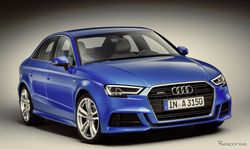 เผยโฉม Audi A3 Sedan ไมเนอร์เชนจ์ใหม่ พร้อมเครื่องยนต์ 1.0 ลิตร TFSI