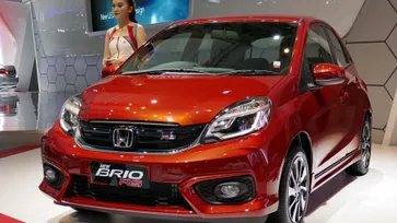 2016 Honda Brio ไมเนอร์เชนจ์ใหม่เปิดตัวแล้วที่อินโดฯ มีเวอร์ชั่น 'RS' ให้เลือกด้วย