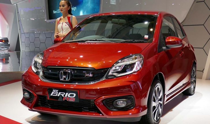 2016 Honda Brio ไมเนอร์เชนจ์ใหม่เปิดตัวแล้วที่อินโดฯ มีเวอร์ชั่น 'RS' ให้เลือกด้วย