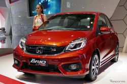 2016 Honda Brio ไมเนอร์เชนจ์ใหม่เปิดตัวแล้วที่อินโดฯ มีเวอร์ชั่น 'RS' ให้เลือกด้วย