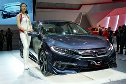 2016 Honda Civic Turbo ใหม่เปิดตัวแล้วที่อินโดฯ เผยรูปลักษณ์สปอร์ตกว่าไทย