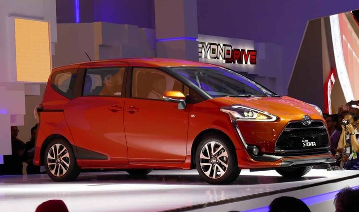 2016 Toyota Sienta ใหม่ เปิดตัวอย่างเป็นทางการแล้วที่อินโดนีเซีย