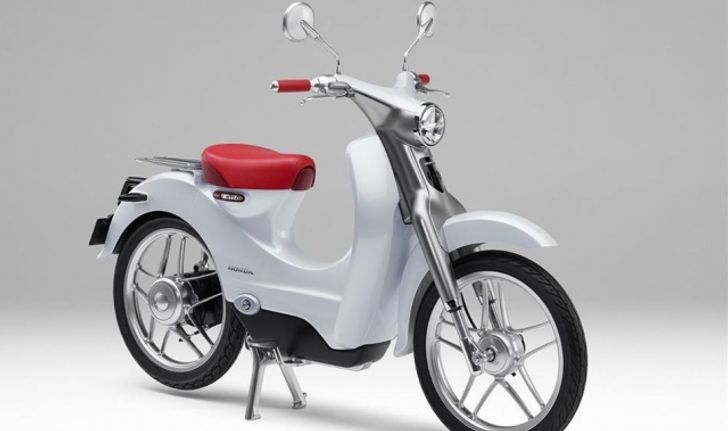 Honda EV-Cub Concept จักรยานยนต์พลังไฟฟ้าแห่งอนาคต