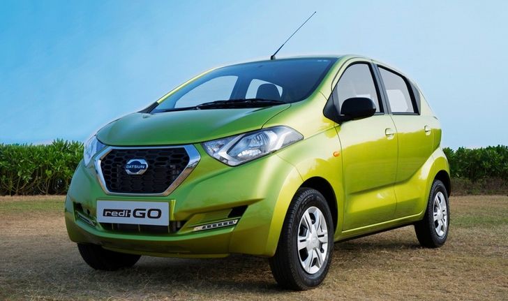 Datsun redi-GO เก๋งแฮทช์แบ็คยกสูงรุ่นใหม่ล่าสุดถูกเปิดตัวแล้วในอินเดีย