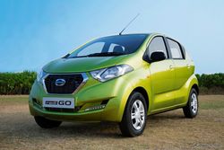 Datsun redi-GO เก๋งแฮทช์แบ็คยกสูงรุ่นใหม่ล่าสุดถูกเปิดตัวแล้วในอินเดีย