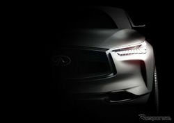 Infiniti QX Sport Inspiration ต้นแบบเอสยูวีรุ่นใหม่เตรียมเปิดตัวที่จีน