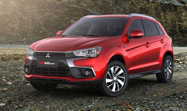 Mitsubishi ASX ไมเนอร์เชนจ์ใหม่เตรียมเปิดตัวที่จีนปลายเดือนนี้