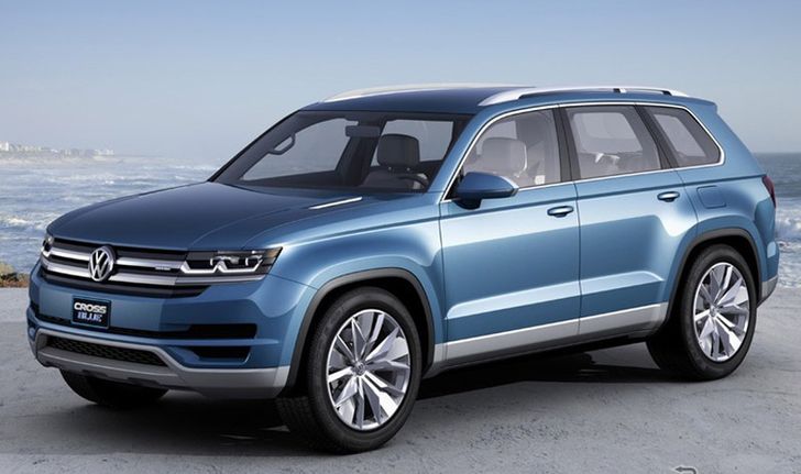 Volkswagen เตรียมเปิดตัวต้นแบบเอสยูวีรุ่นใหม่ล่าสุดที่งานปักกิ่งมอเตอร์โชว์ 2016