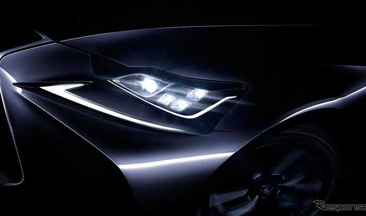 Lexus IS ปล่อยทีเซอร์โฉมใหม่ก่อนเปิดตัวที่งานปักกิ่งมอเตอร์โชว์ 2016
