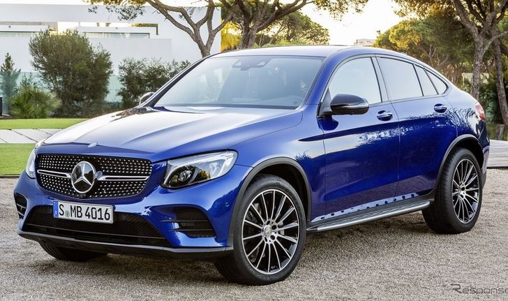 Mercedes-Benz GLC Coupe เตรียมเปิดตัวครั้งแรกในเอเชียที่จีน