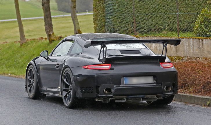 Porsche 911 GT3 RS 4.2 ตัวแรงรุ่นใหม่ล่าสุดเตรียมกลับมาแล้ว