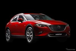 Mazda CX-4 ใหม่ ถูกเปิดตัวครั้งแรกในโลกแล้วที่งานปักกิ่งมอเตอร์โชว์ 2016