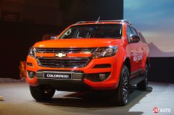 2017 Chevrolet Colorado ไมเนอร์เชนจ์ใหม่ เปิดตัวในไทยอย่างเป็นทางการแล้ว