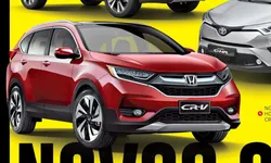 เผยภาพร่าง 2017 Honda CR-V โมเดลเชนจ์ใหม่ ปรับดีไซน์เฉียบคมยิ่งขึ้น