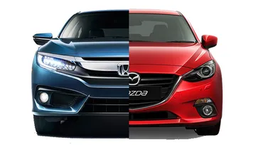 เทียบสเป็ค Honda Civic Turbo RS และ Mazda 3 SP Sports รุ่นท็อปทั้งคู่-อ็อพชั่นใครเหนือกว่า