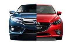 เทียบสเป็ค Honda Civic Turbo RS และ Mazda 3 SP Sports รุ่นท็อปทั้งคู่-อ็อพชั่นใครเหนือกว่า